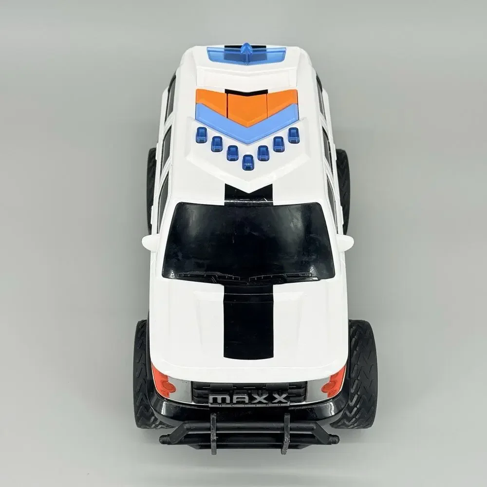 Maxx Action 320174 Large Police SUV Lights & Sounds Motorized Rescue Vehicle